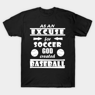 Baseball Sport Catcher Baseball Bat Player T-Shirt